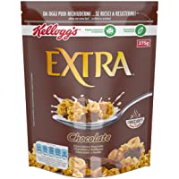 Los mejores  - Kelloggs Extra Chocolate belga y Avellanas Granolas- 375 g